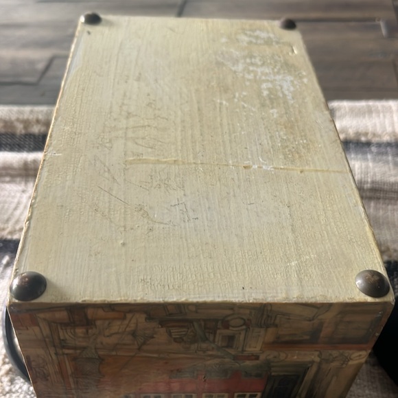 Vintage Billie Ross of The Palm Beaches -Swedish Box Purse - Picture 14 of 17